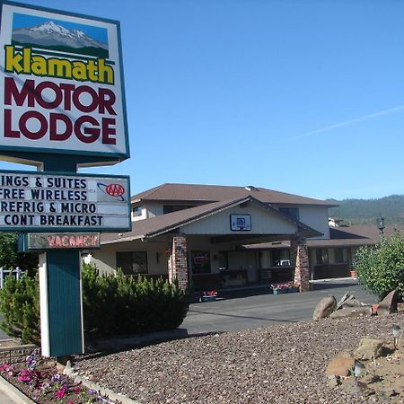 Klamath Motor Lodge Yreka Eksteriør billede