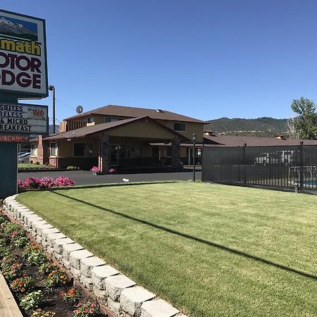 Klamath Motor Lodge Yreka Eksteriør billede