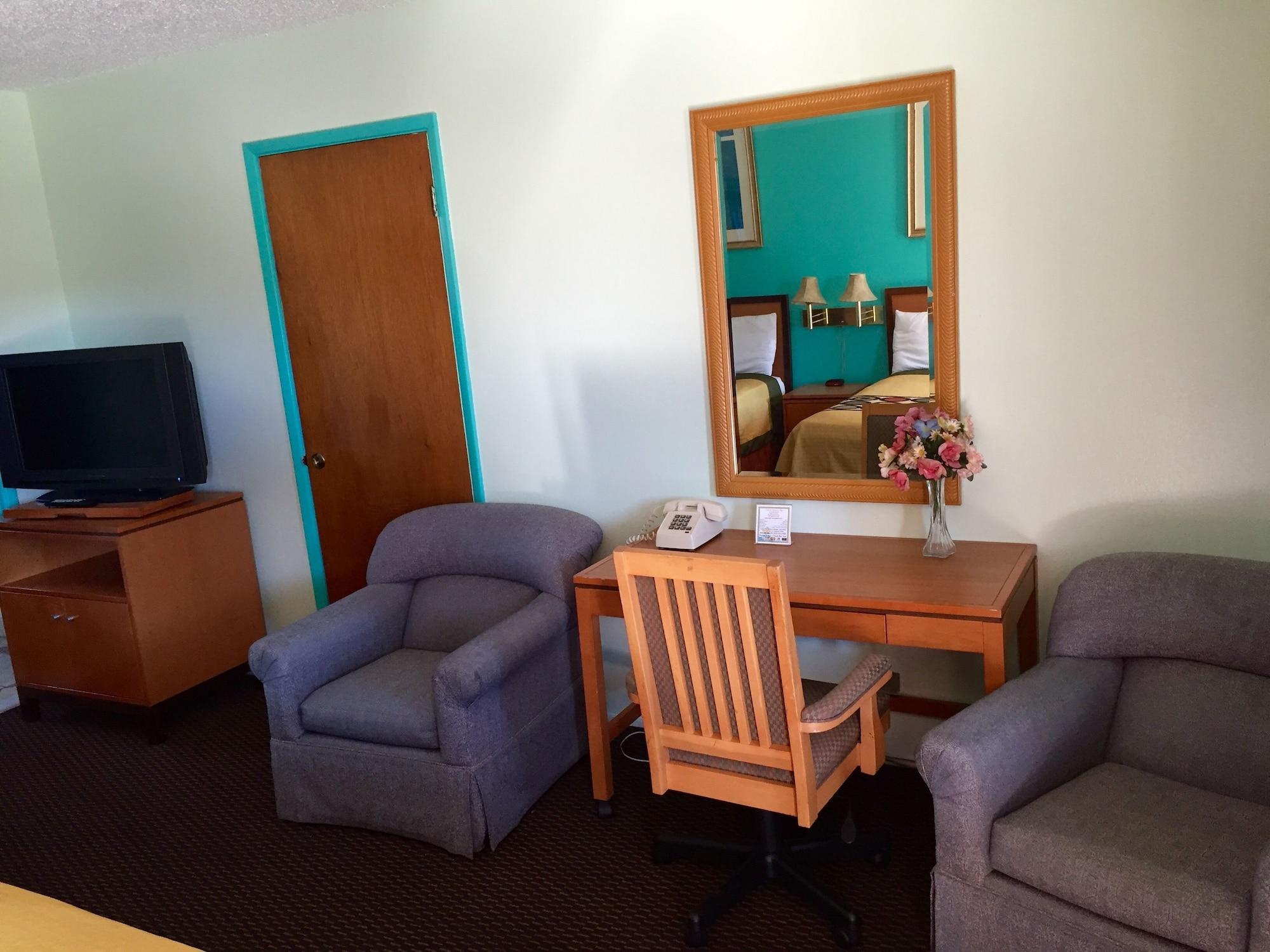Klamath Motor Lodge Yreka Eksteriør billede