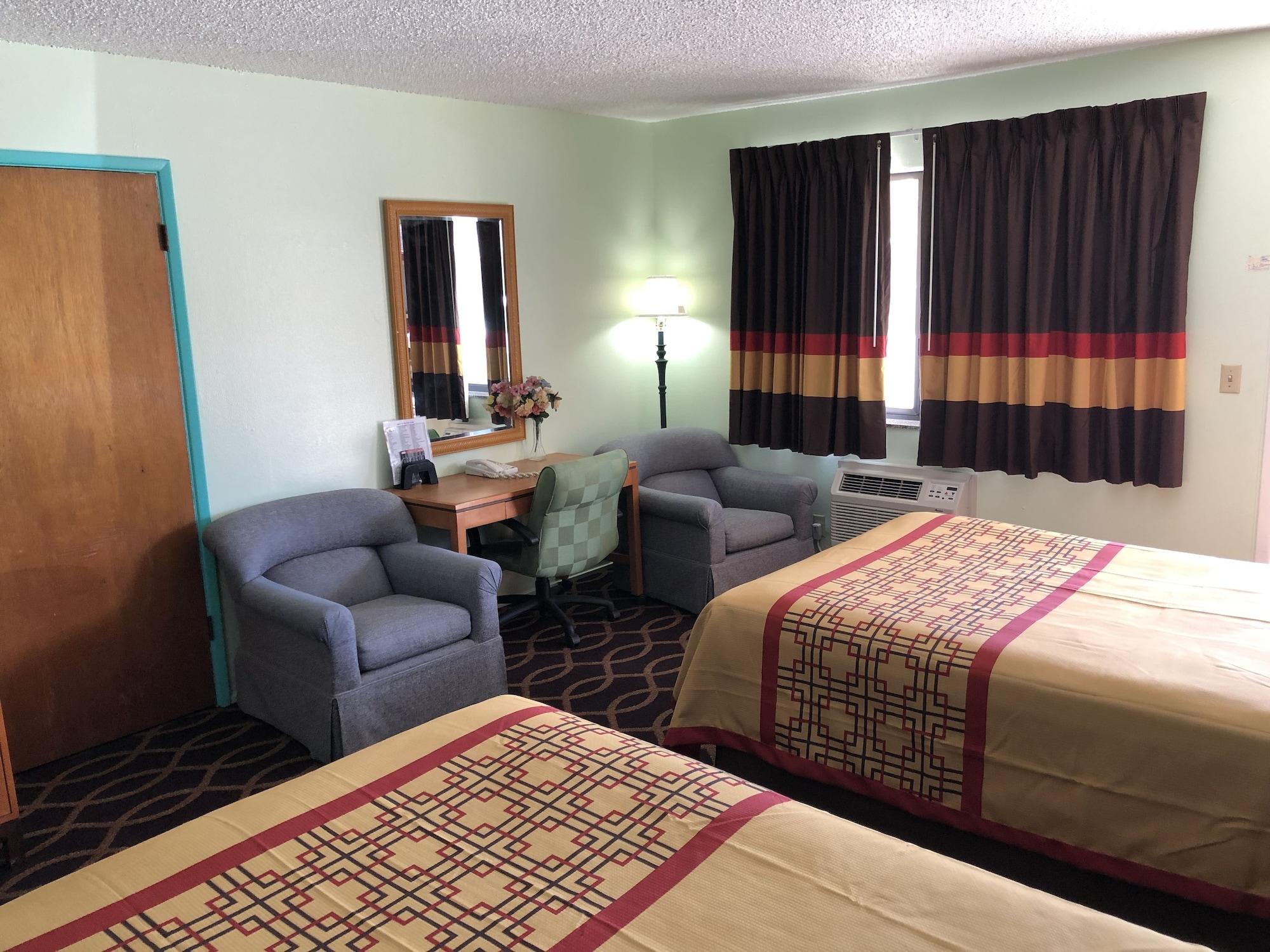 Klamath Motor Lodge Yreka Eksteriør billede