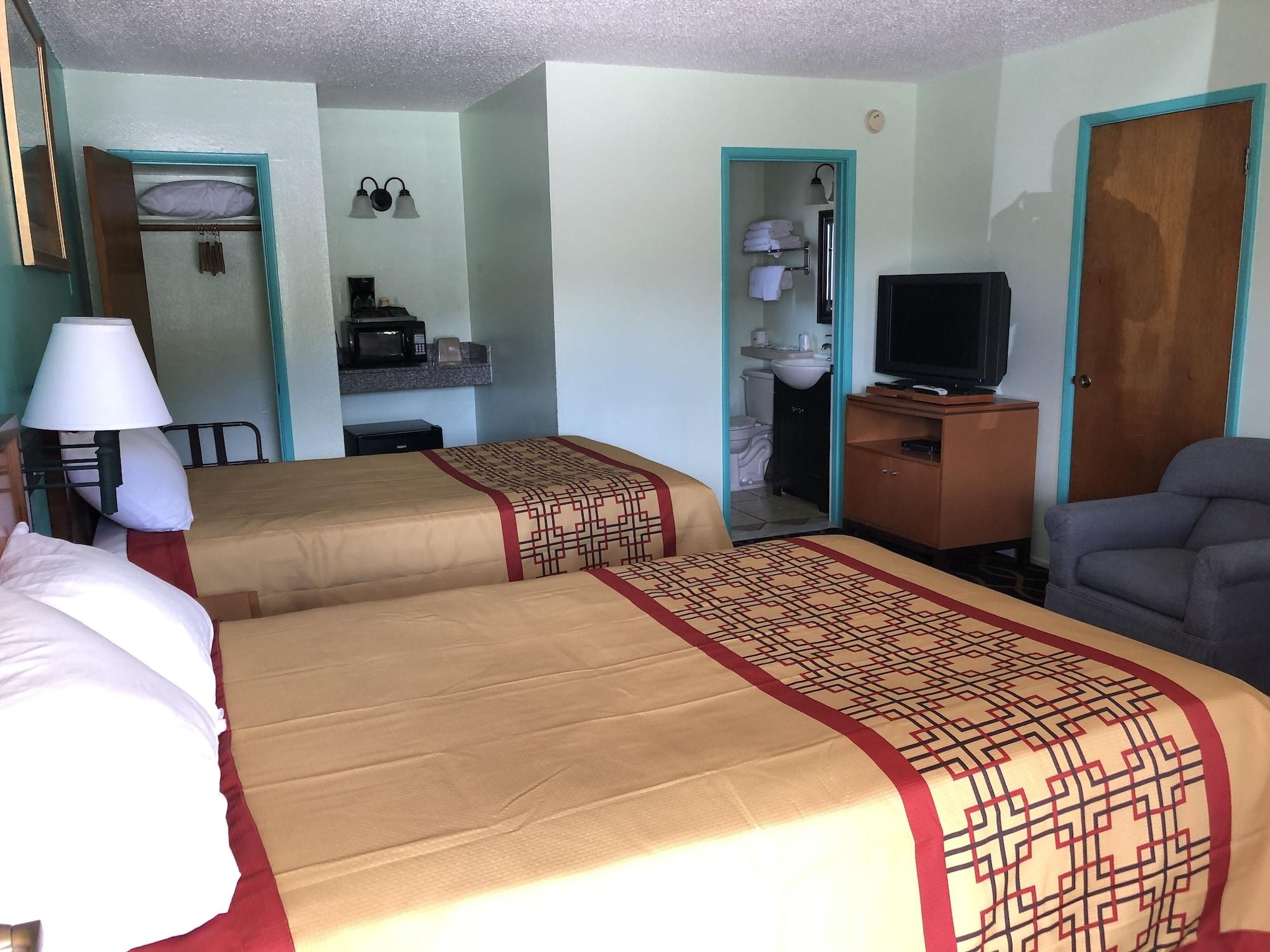 Klamath Motor Lodge Yreka Eksteriør billede