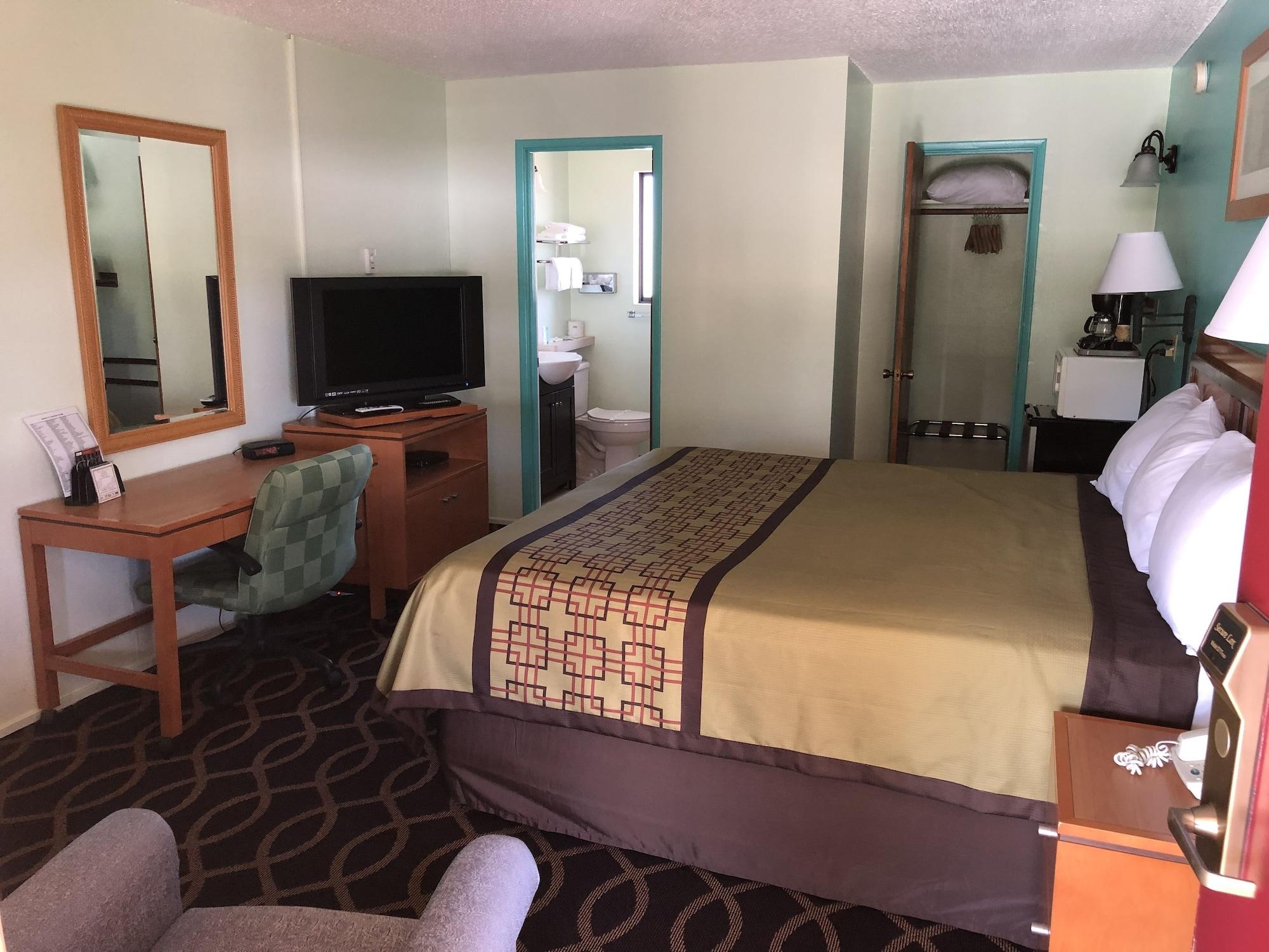 Klamath Motor Lodge Yreka Eksteriør billede