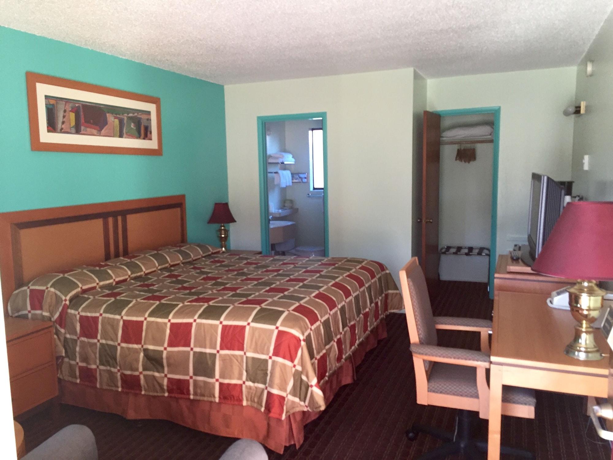 Klamath Motor Lodge Yreka Eksteriør billede