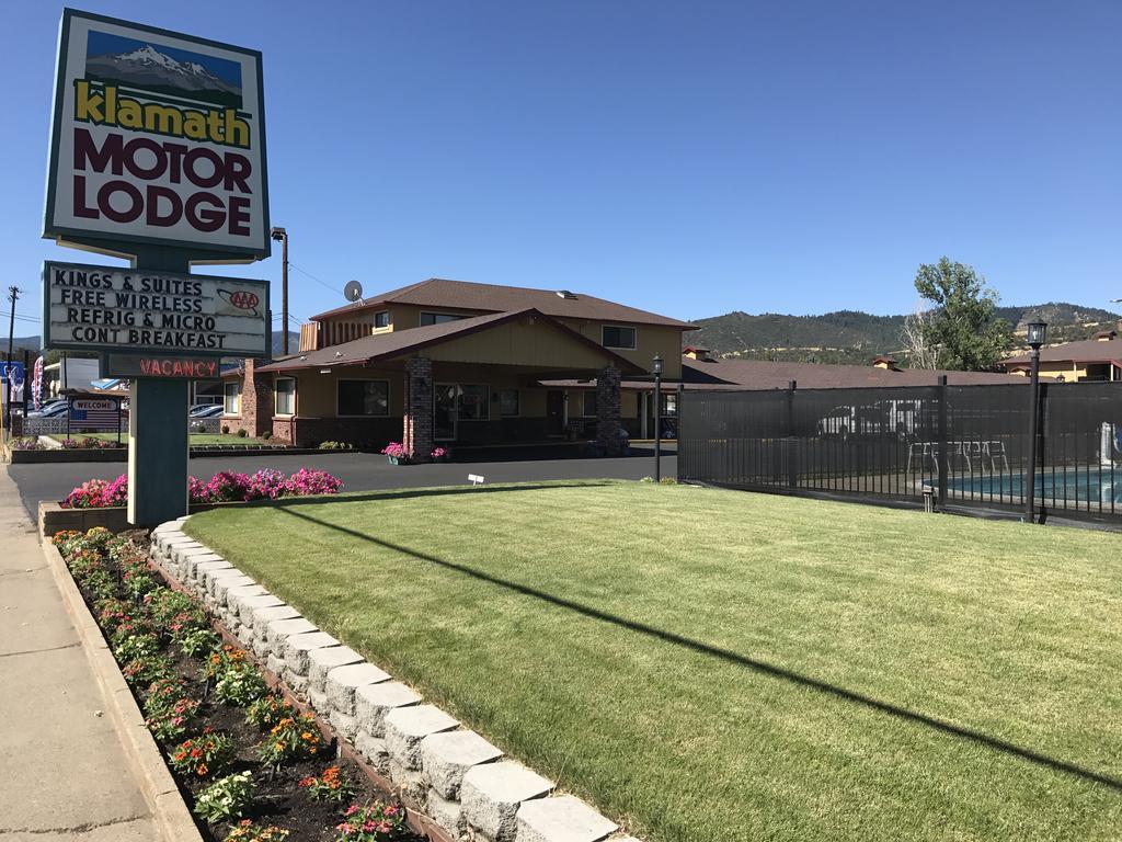 Klamath Motor Lodge Yreka Eksteriør billede