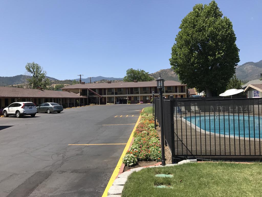 Klamath Motor Lodge Yreka Eksteriør billede