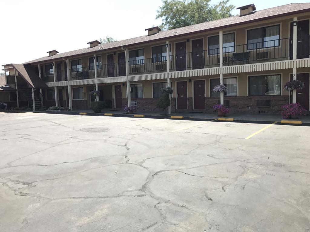 Klamath Motor Lodge Yreka Eksteriør billede