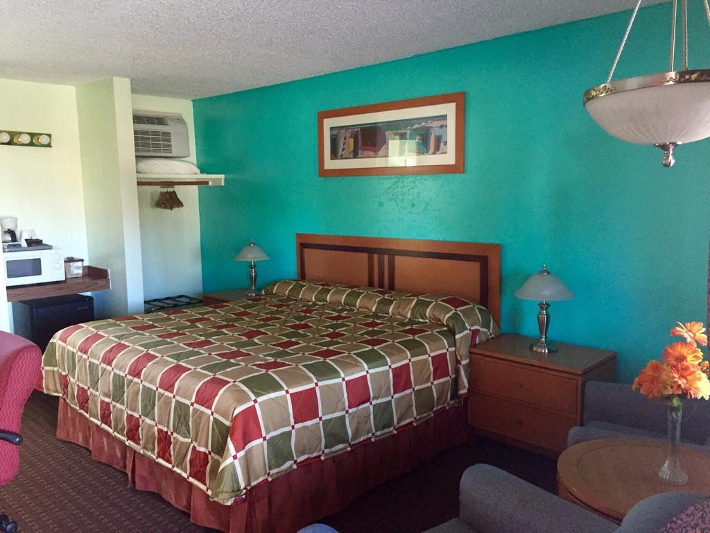 Klamath Motor Lodge Yreka Eksteriør billede