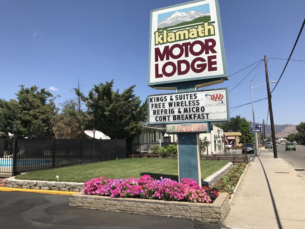 Klamath Motor Lodge Yreka Eksteriør billede