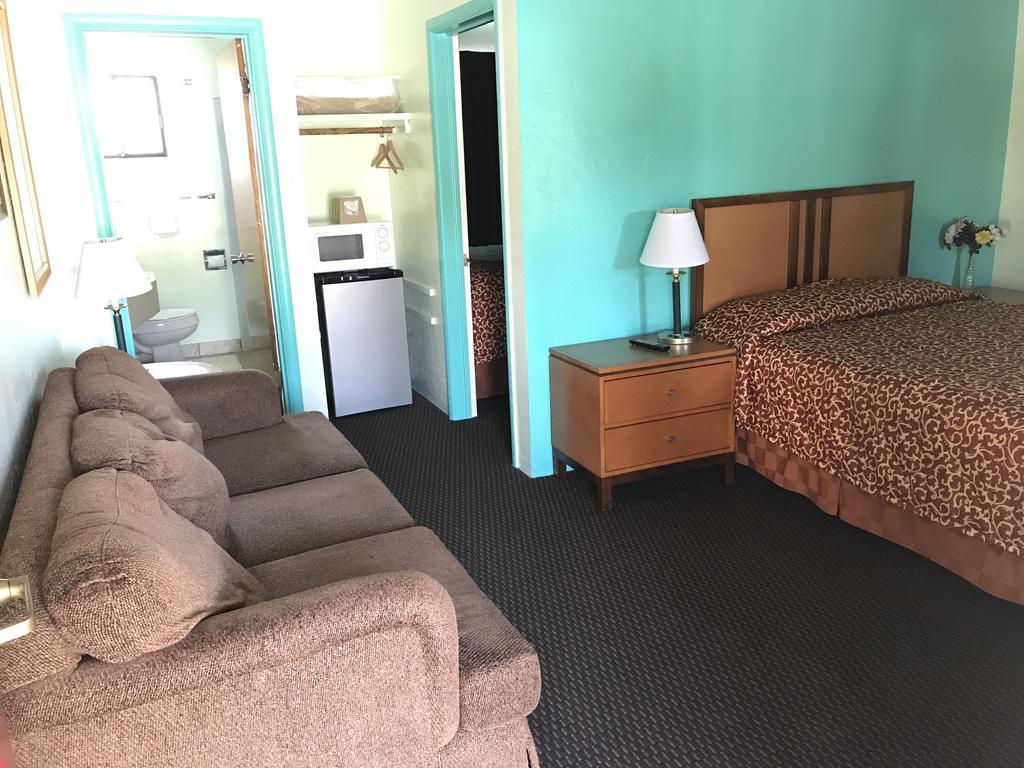 Klamath Motor Lodge Yreka Eksteriør billede
