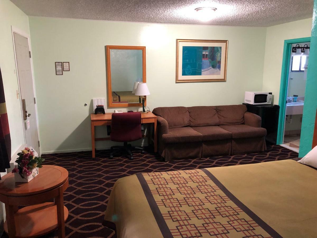 Klamath Motor Lodge Yreka Eksteriør billede